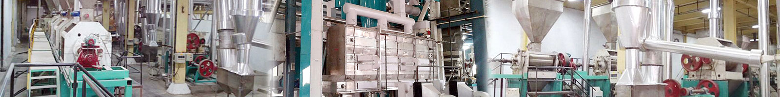 Guar Gum Processing Machinery