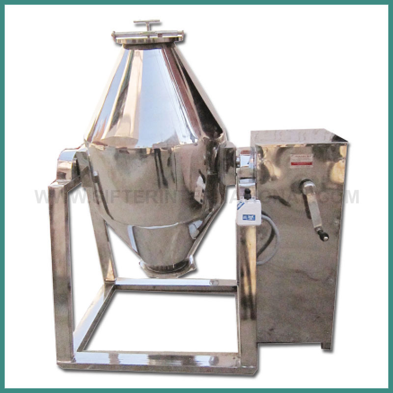 Double Cone Mixer Machine