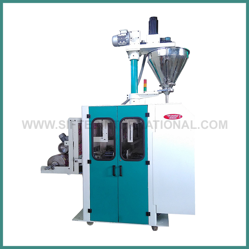Automatic Collar Type Auger Filler Pouch Packing Machine