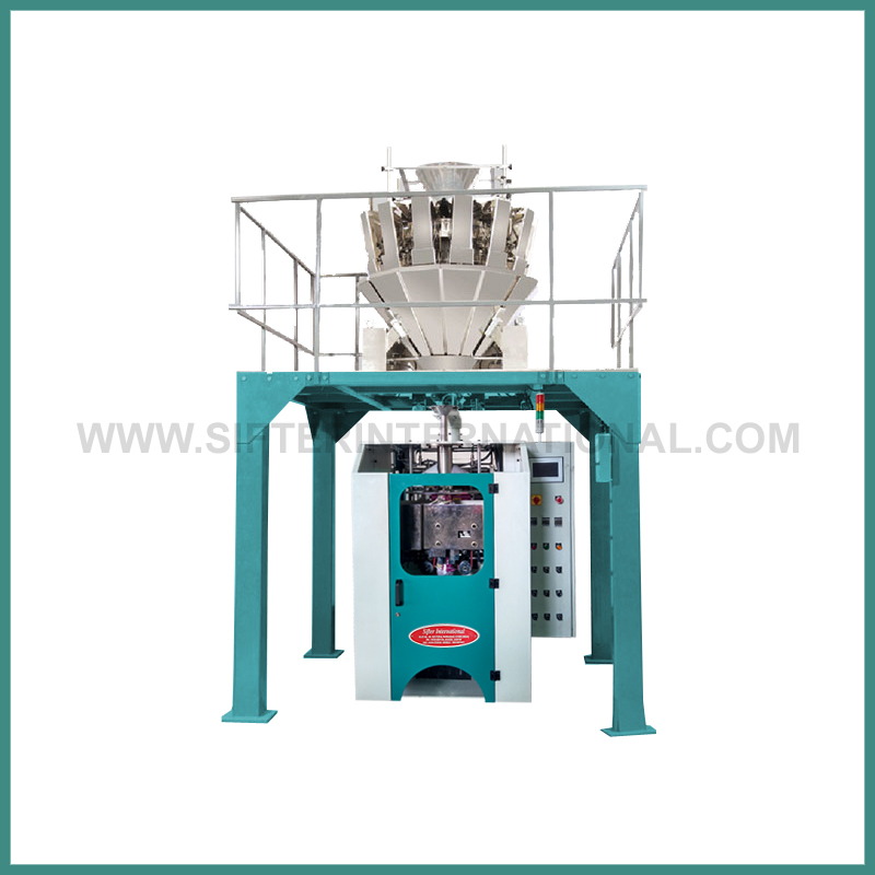 Automatic Collar Type Multi Head Pouch Packing Machine