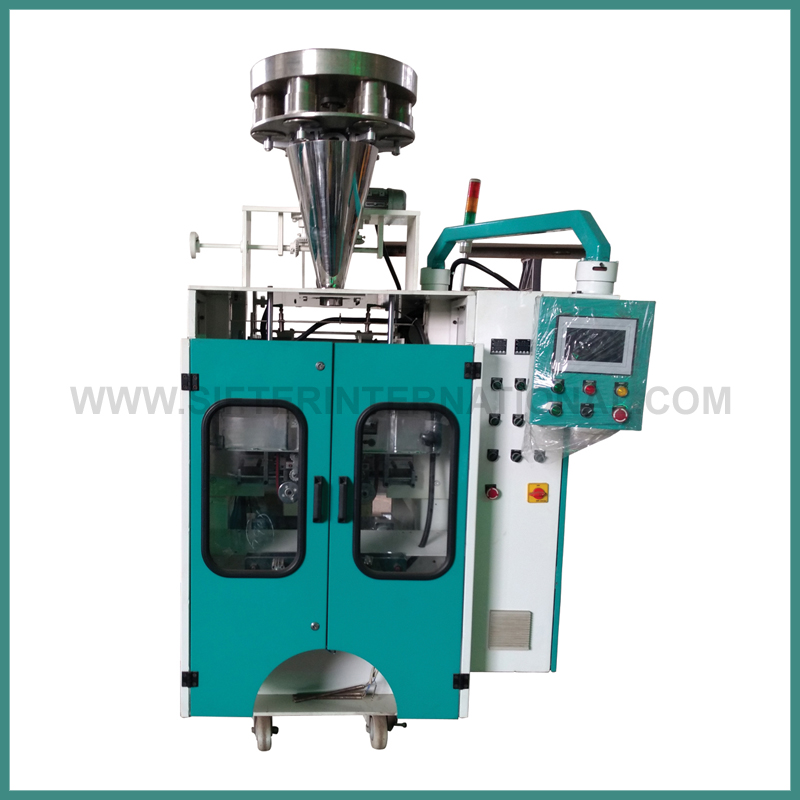 Automatic Collar Type Cup Filler Pouch Packing Machine