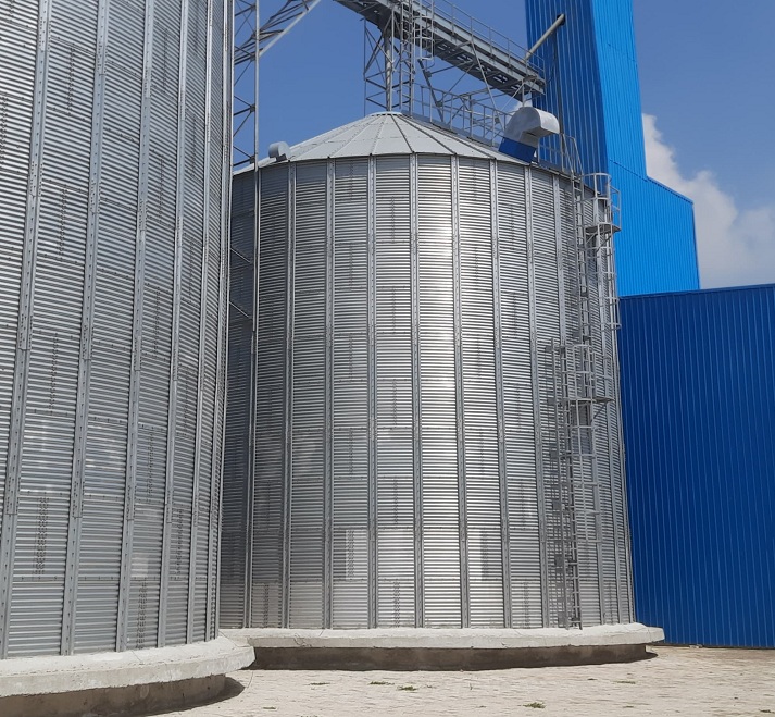 Flat Bottom Silo