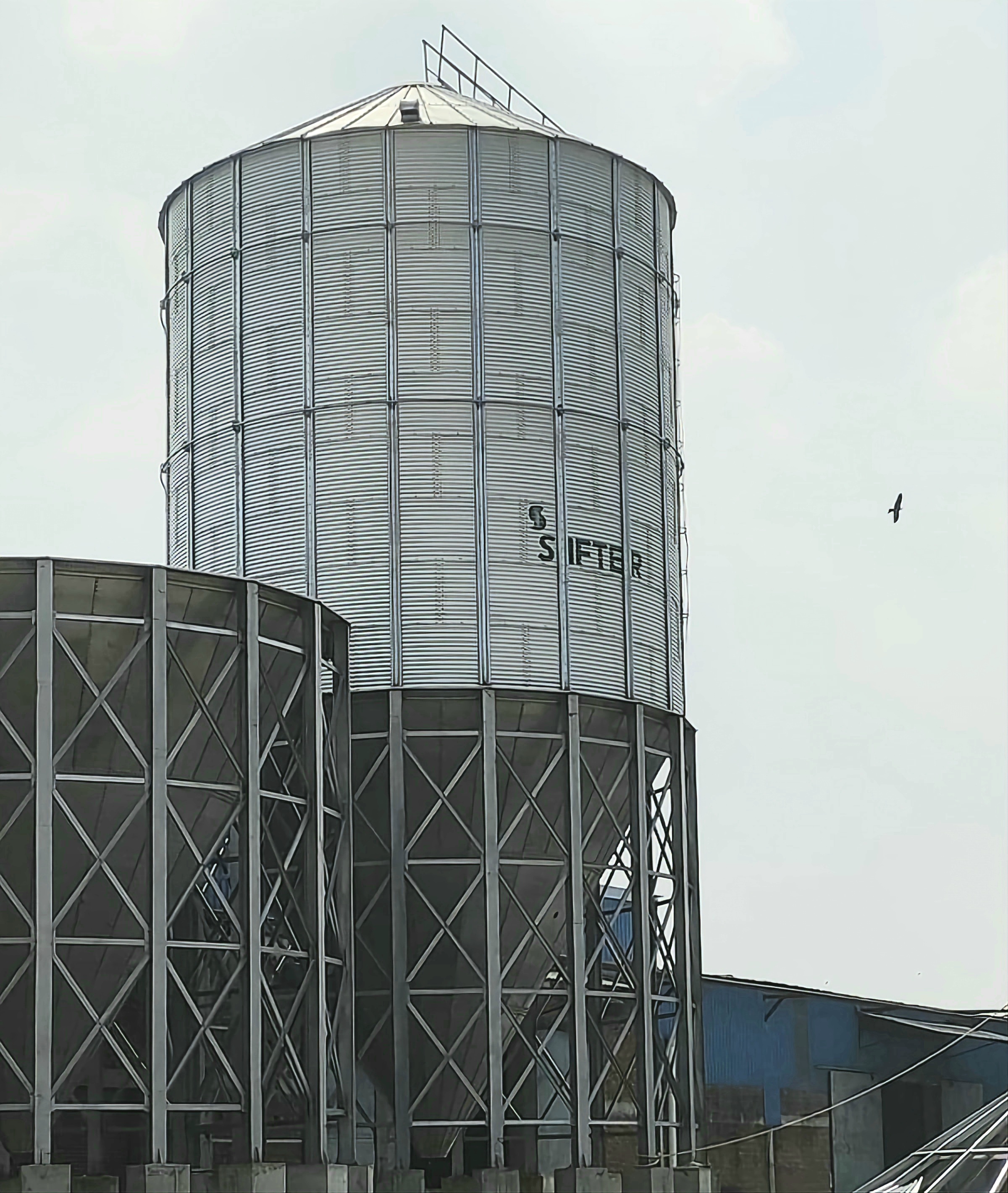 Hopper Bottom Silo