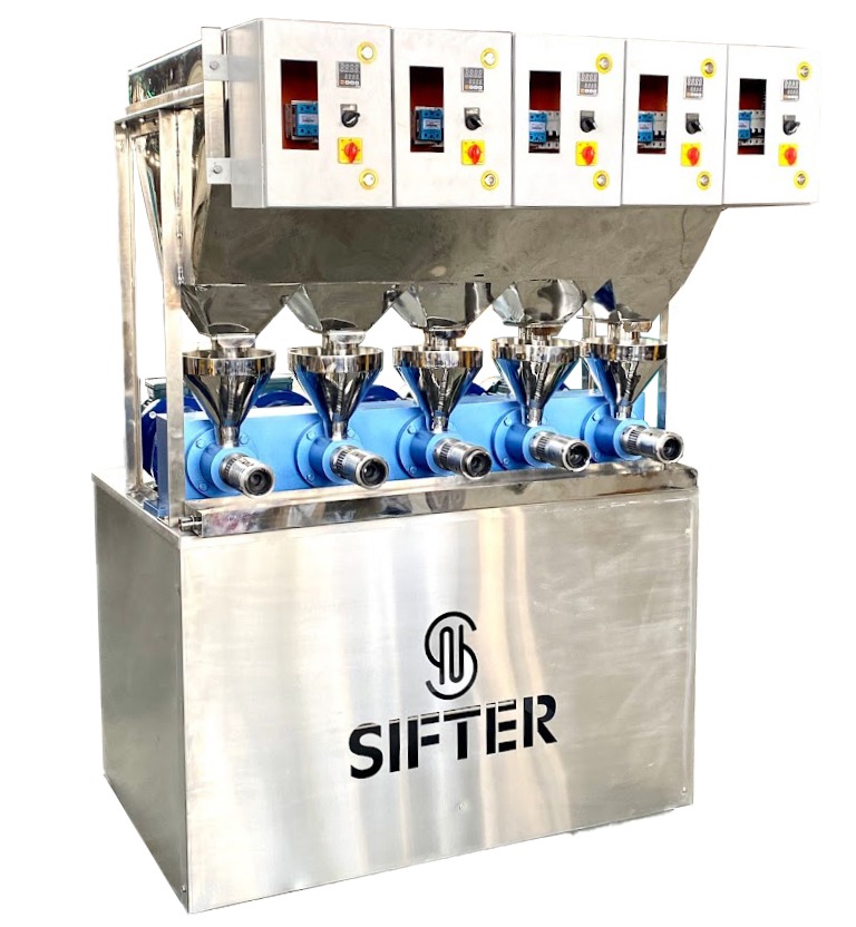 Cold Press Machine  | Sifter International